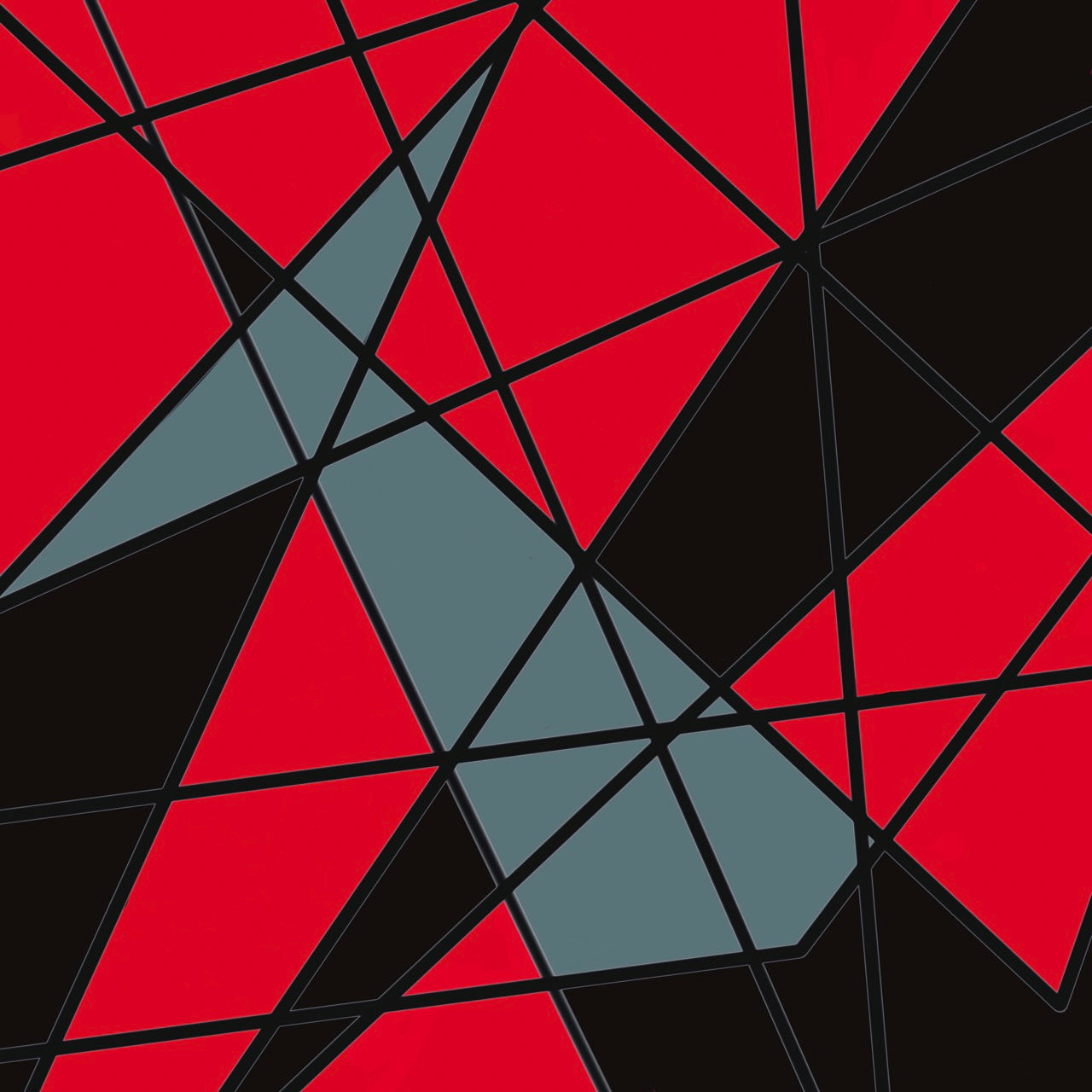 Red/Black - Print