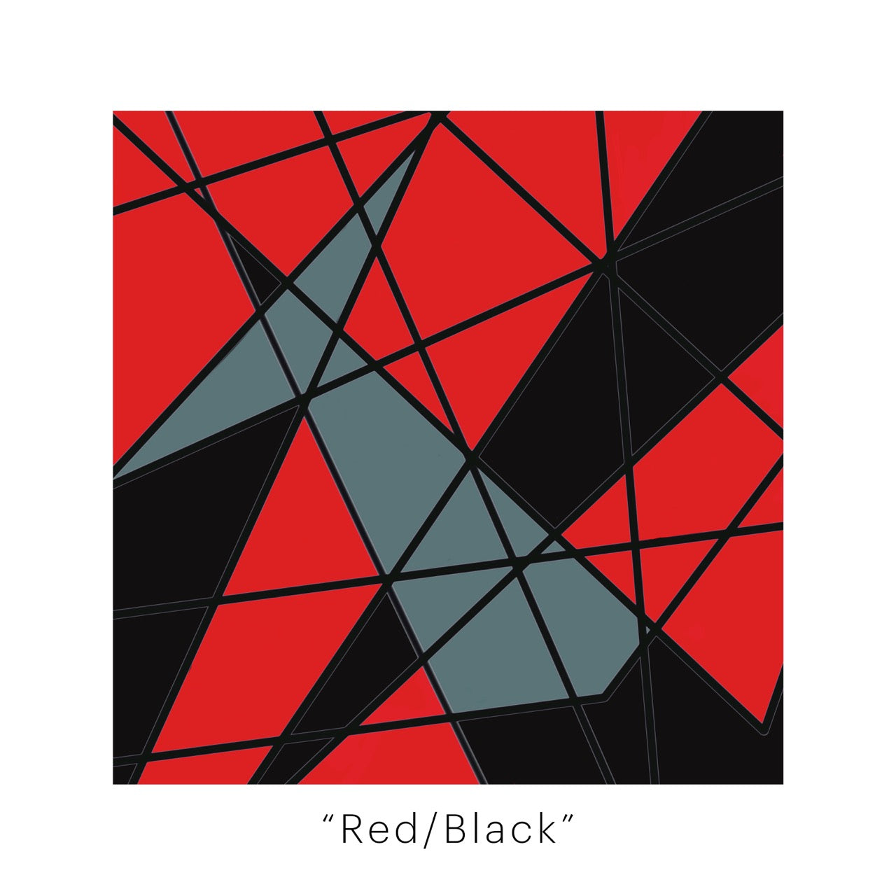 Red/Black - Print