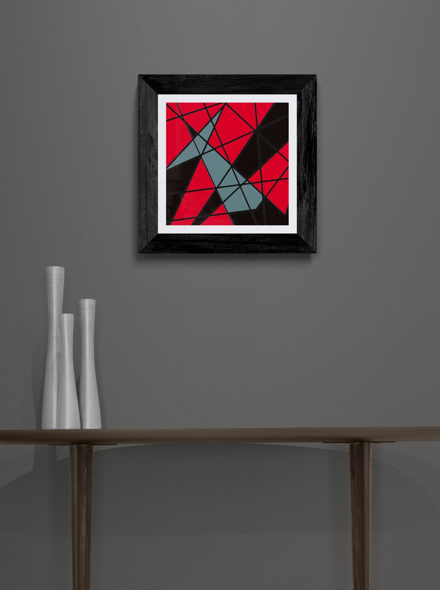 Red/Black - Print