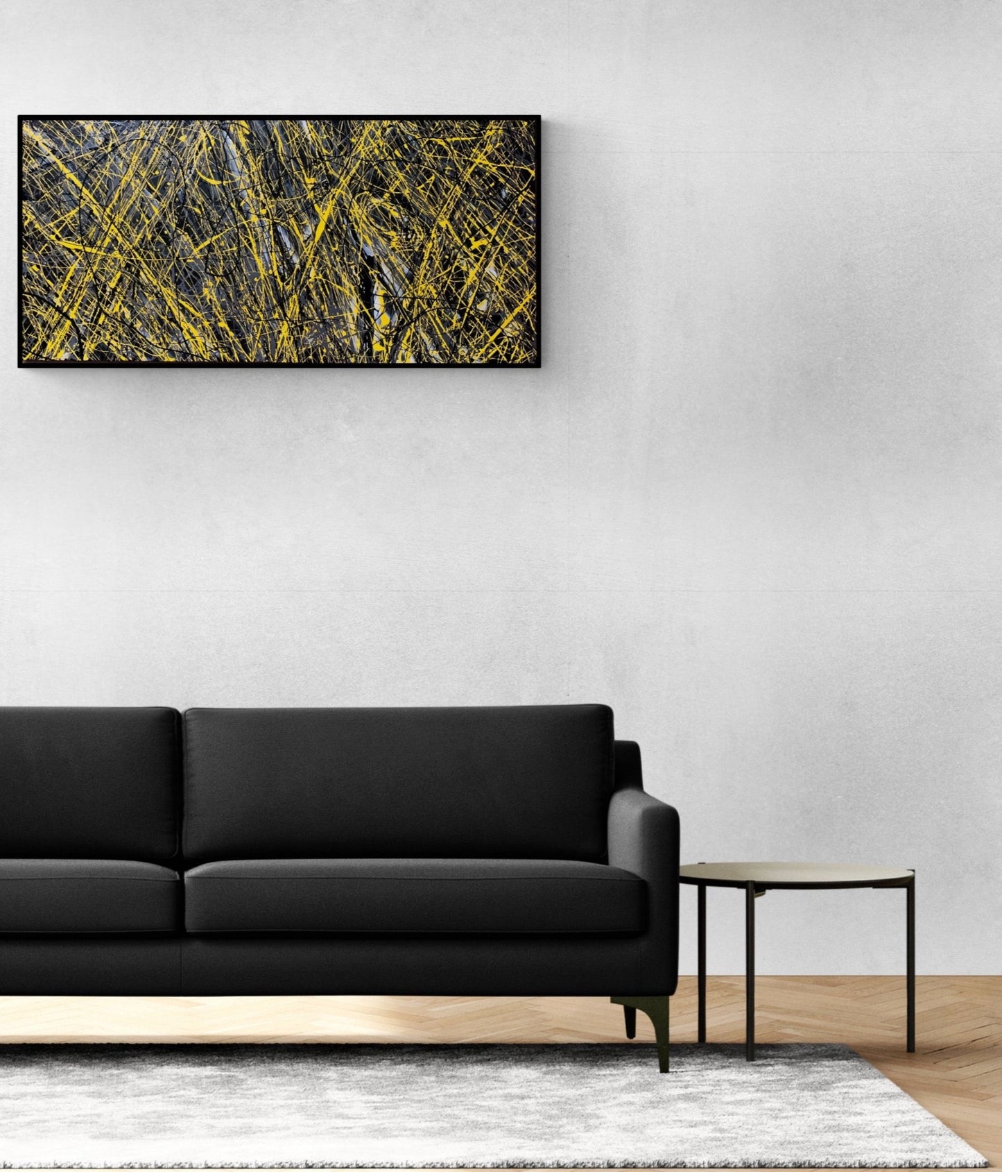 Black and Yellow