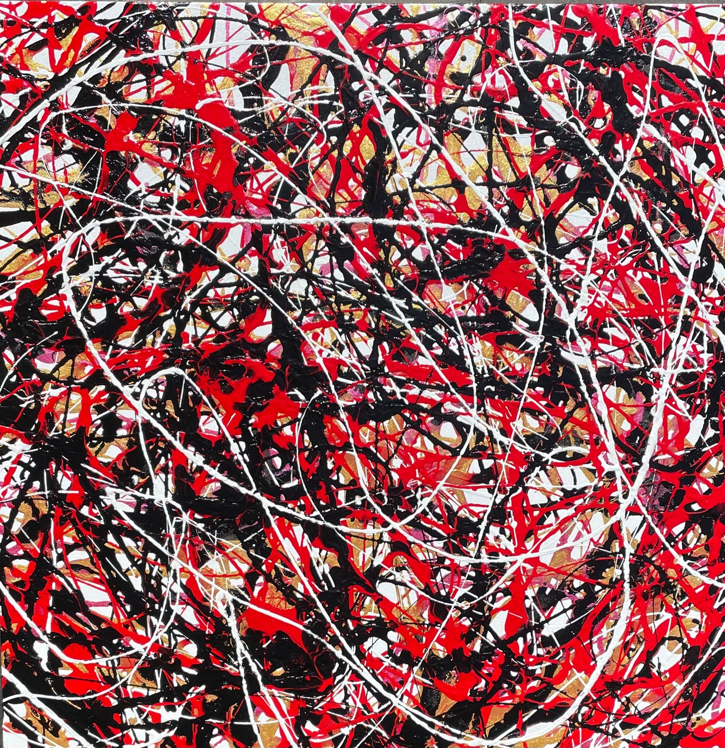 red/black/gold