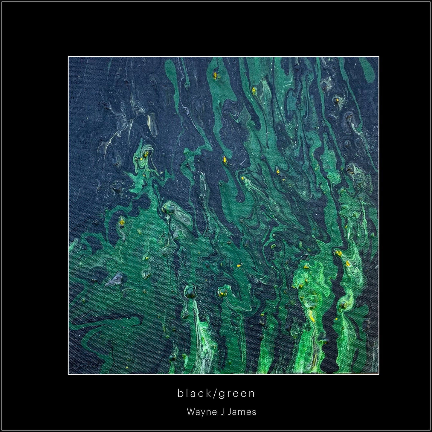 black/green