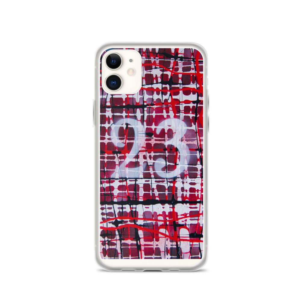 Jordan '23' iPhone Case