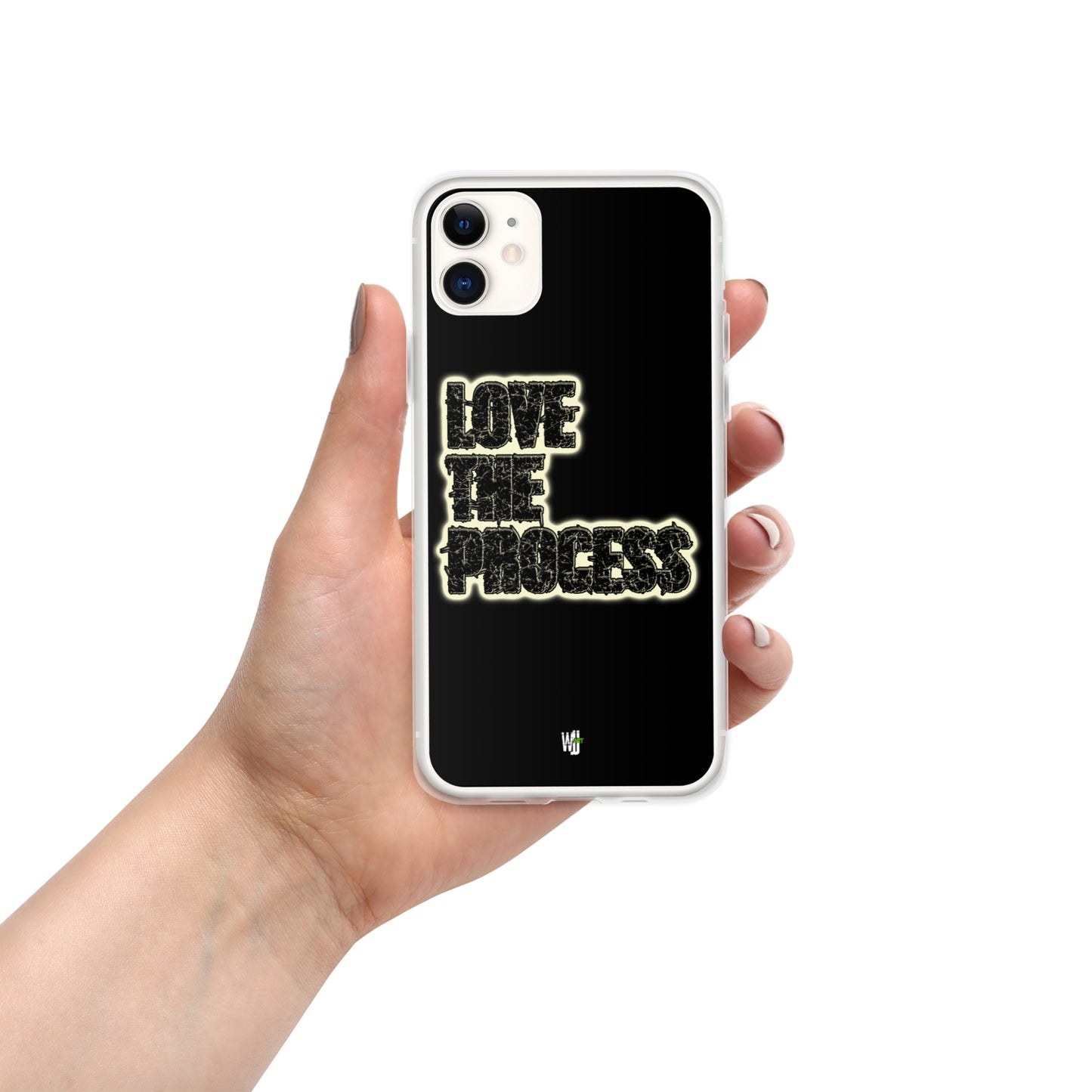Love the Process- case