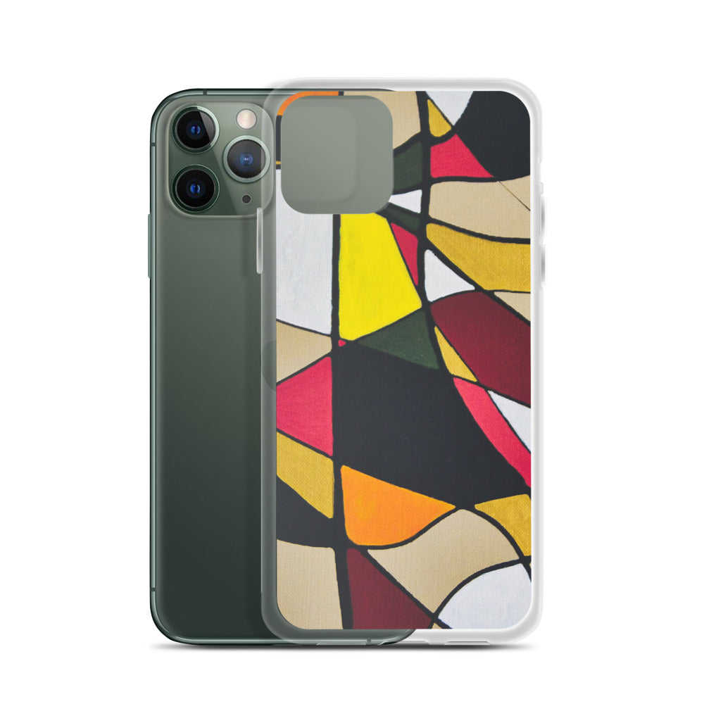 Pieces of Color - iPhone Case