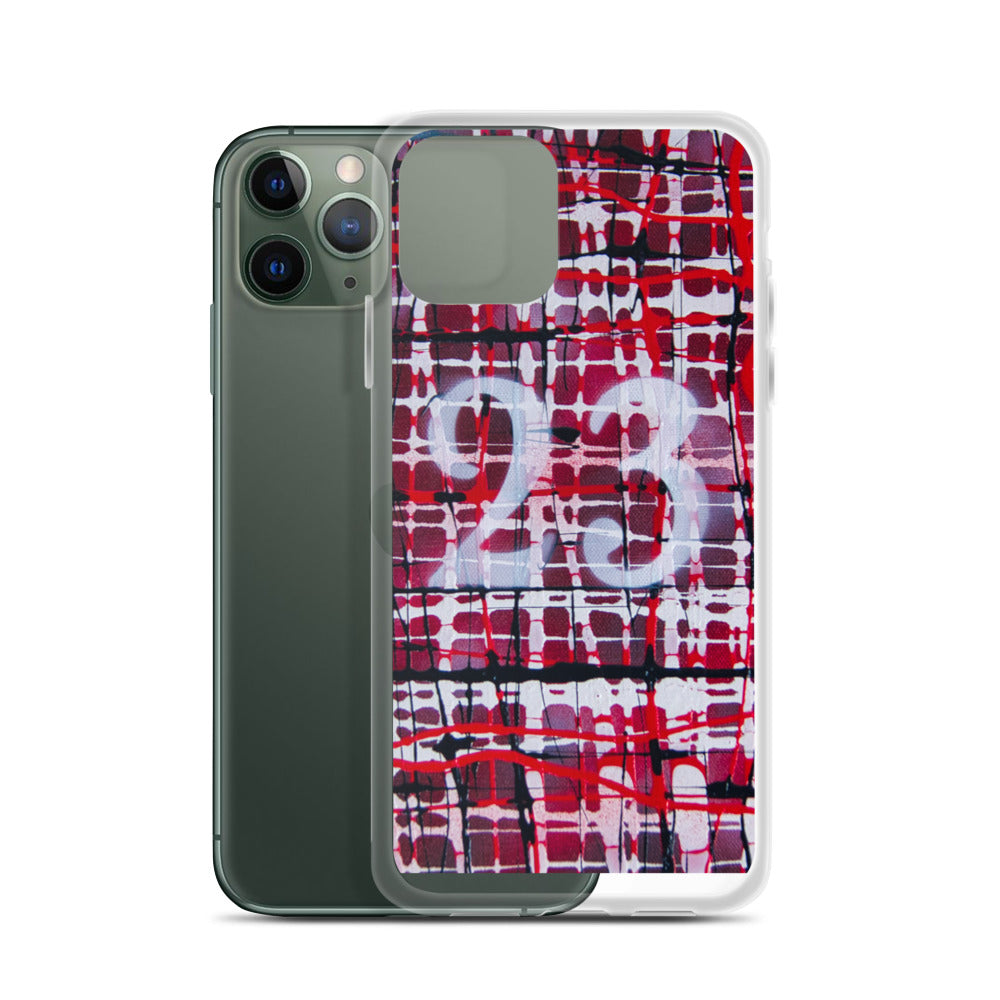 Jordan '23' iPhone Case