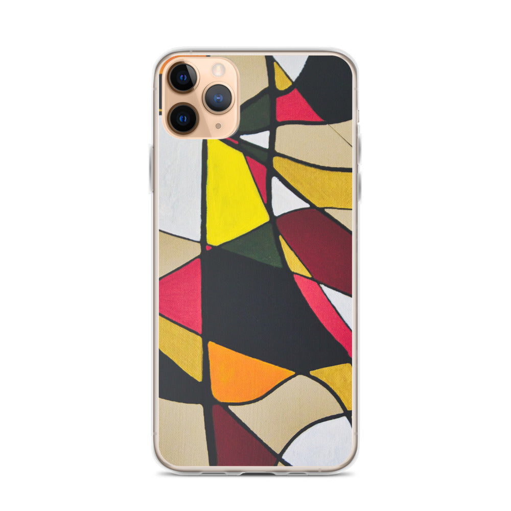 Pieces of Color - iPhone Case