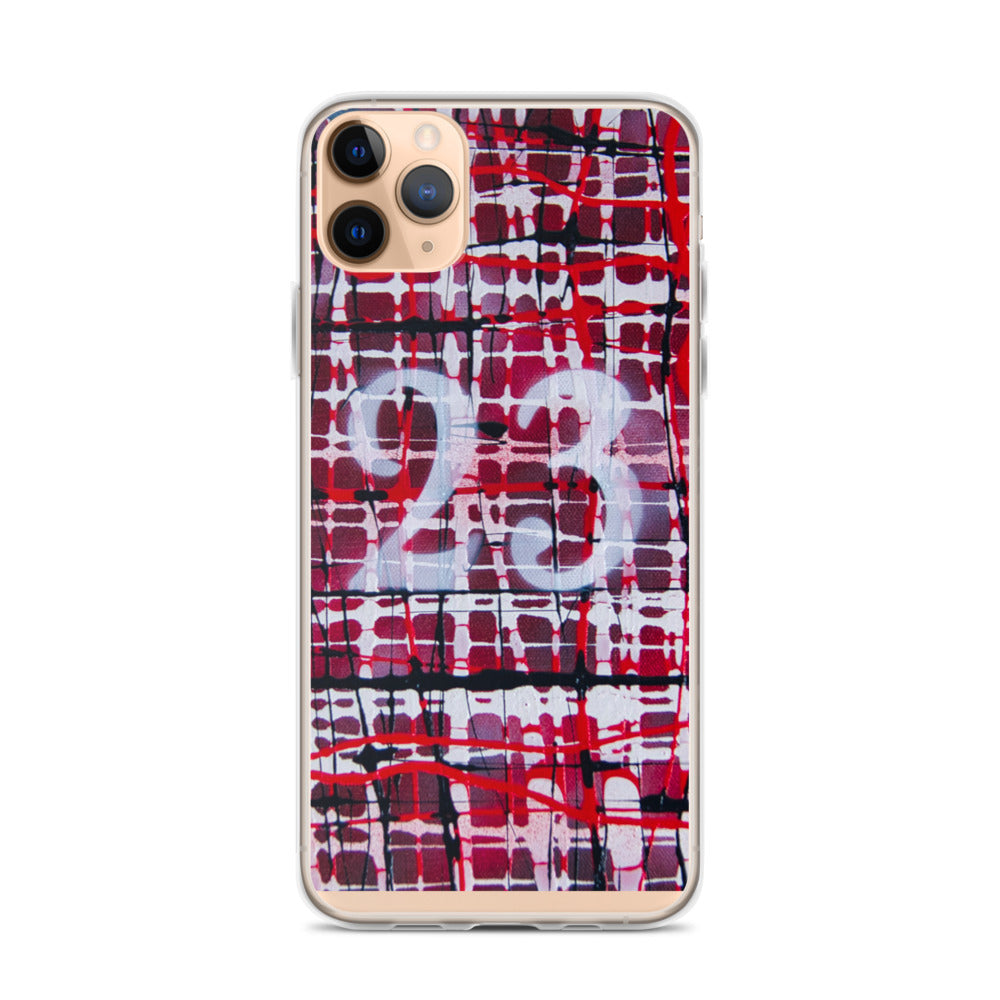 Jordan '23' iPhone Case
