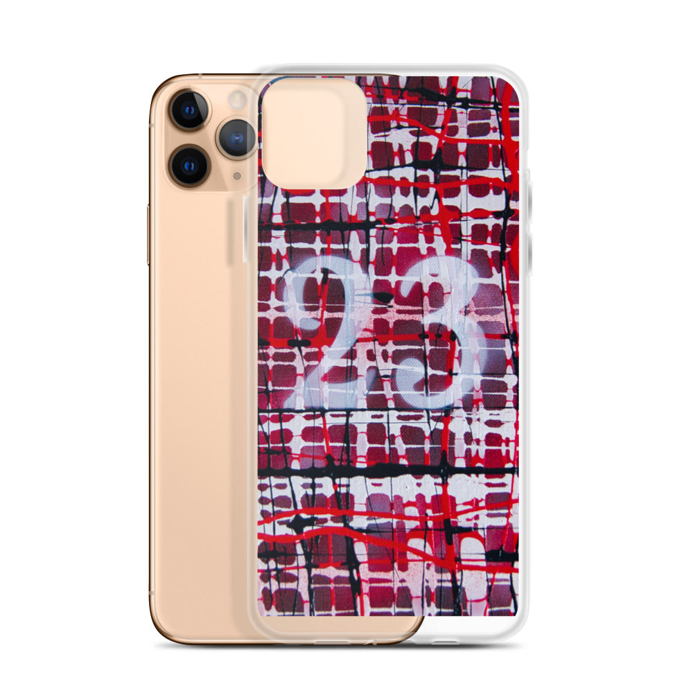 Jordan '23' iPhone Case
