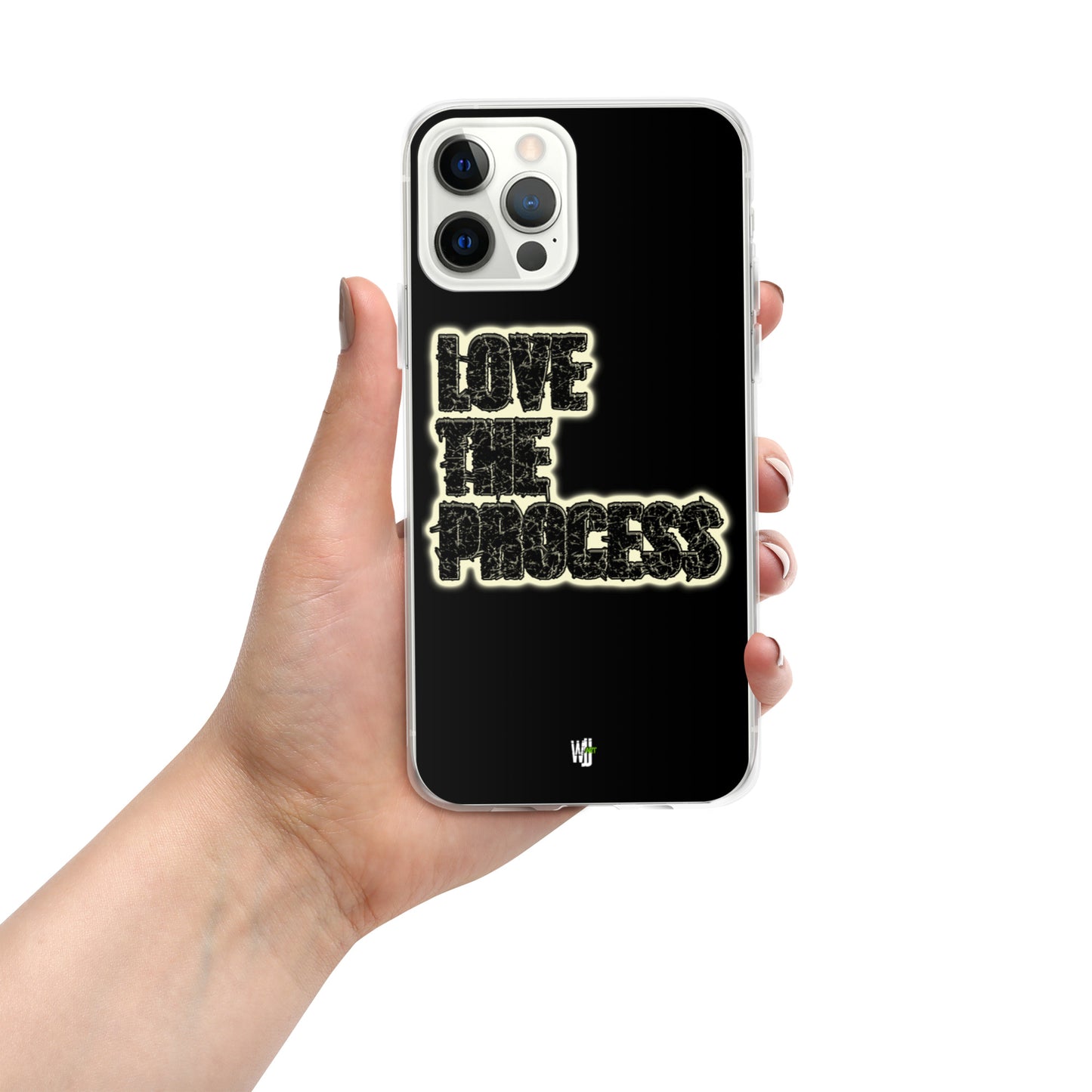 Love the Process- case