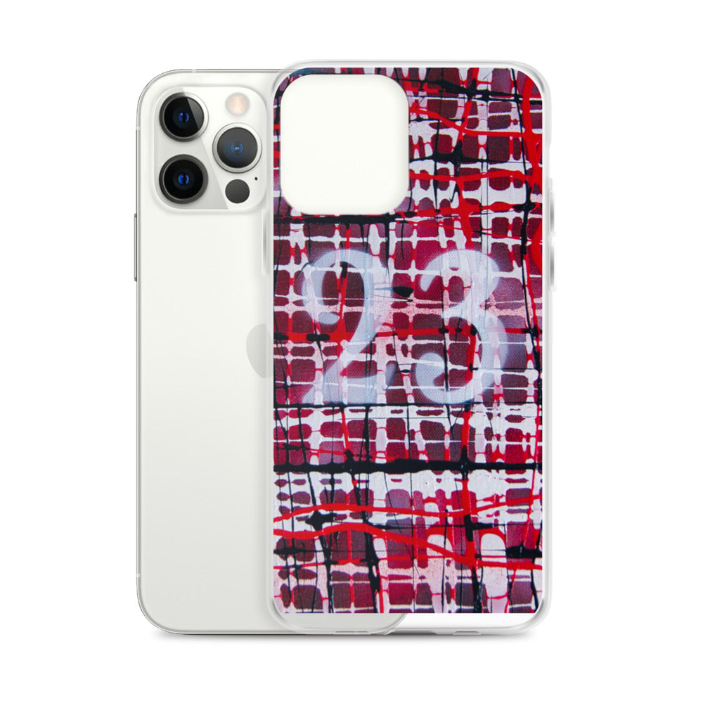 Jordan '23' iPhone Case