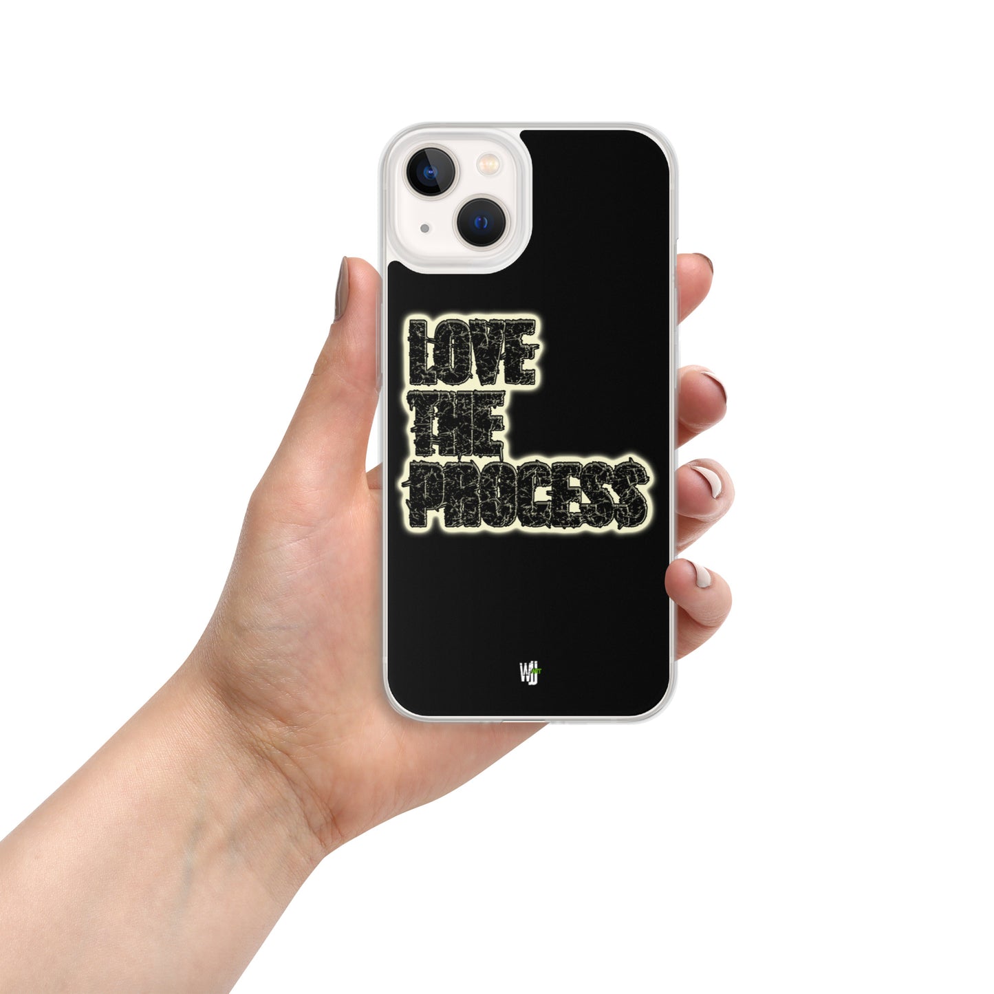 Love the Process- case