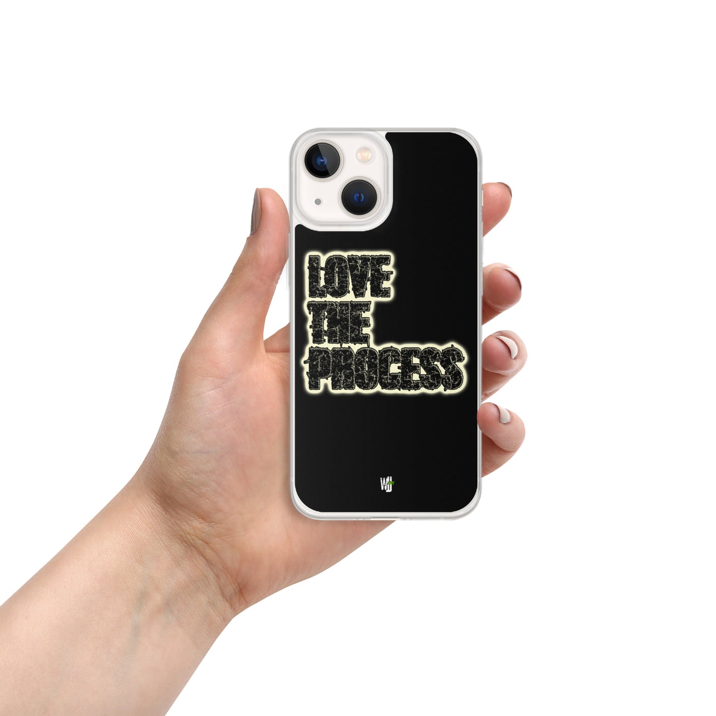 Love the Process- case