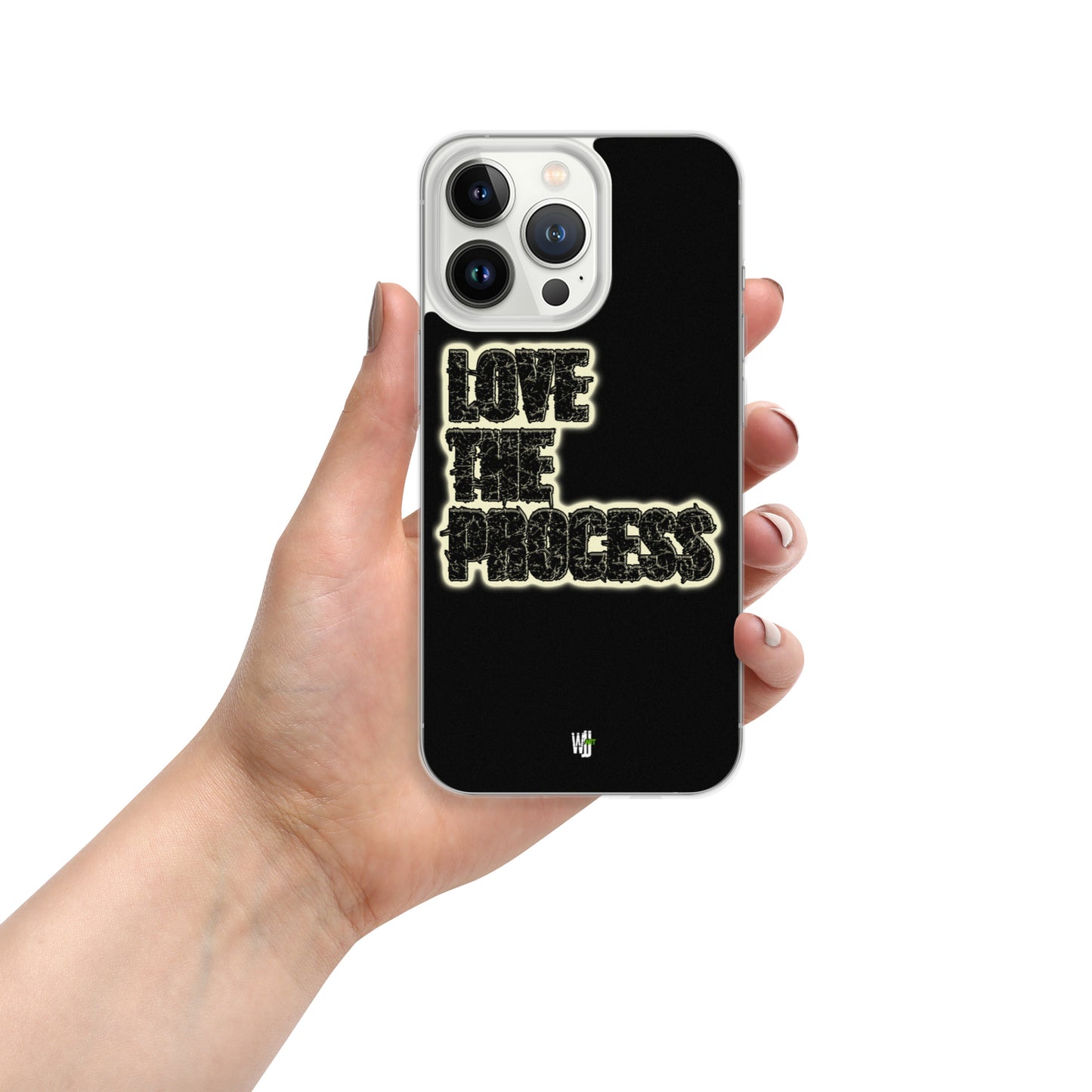 Love the Process- case
