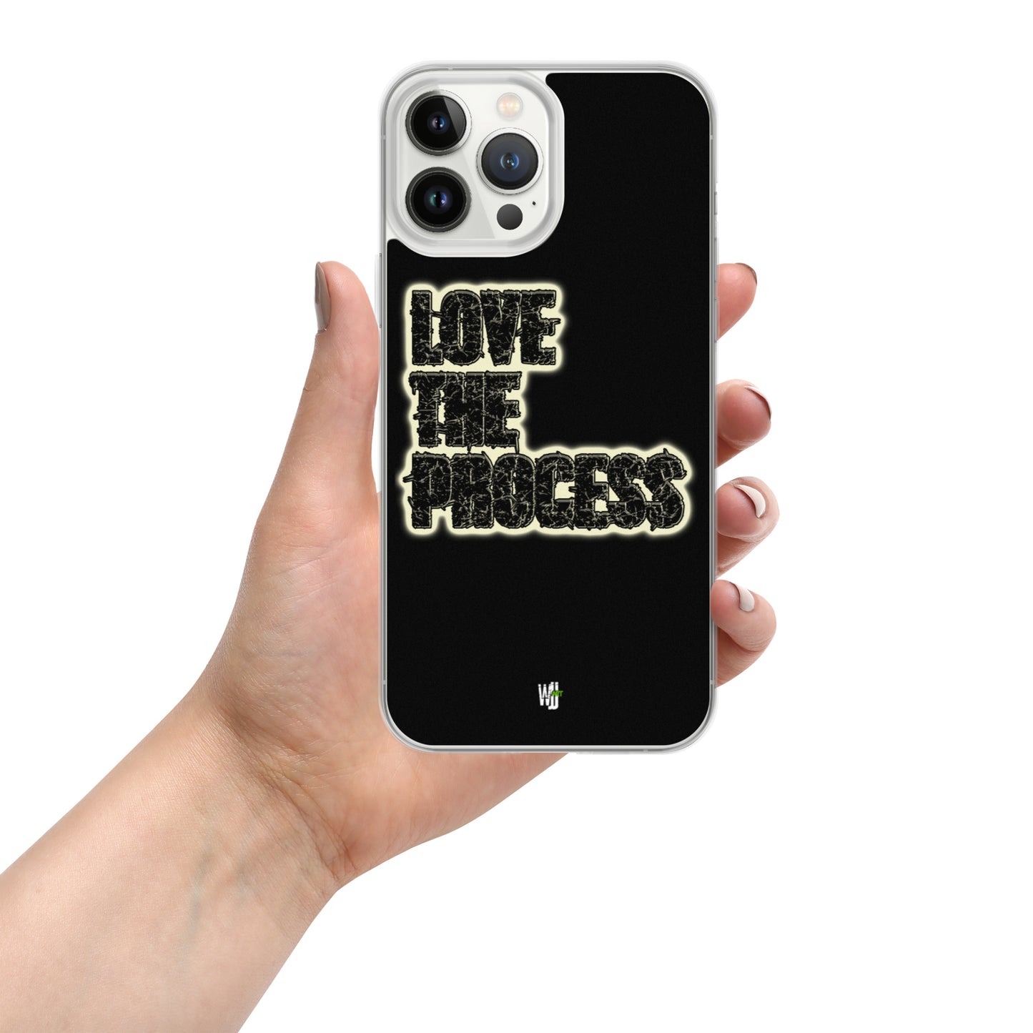Love the Process- case
