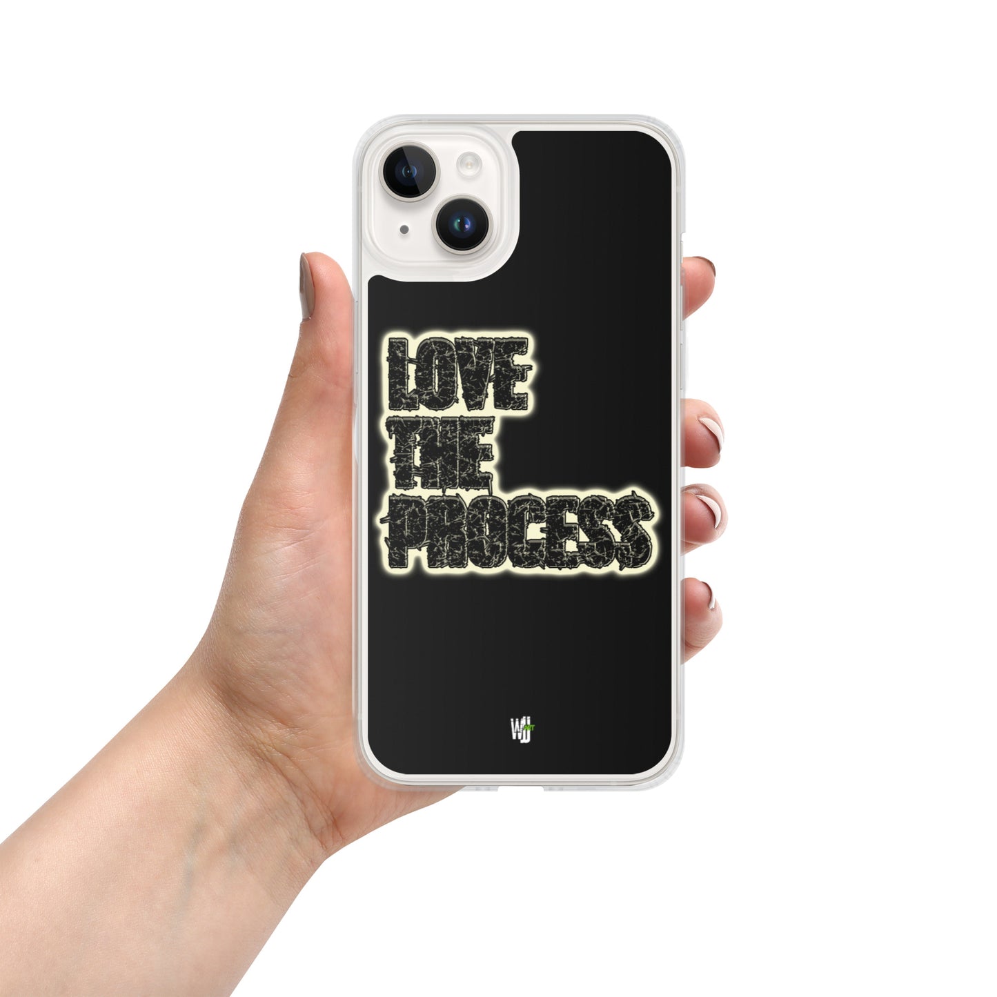 Love the Process- case