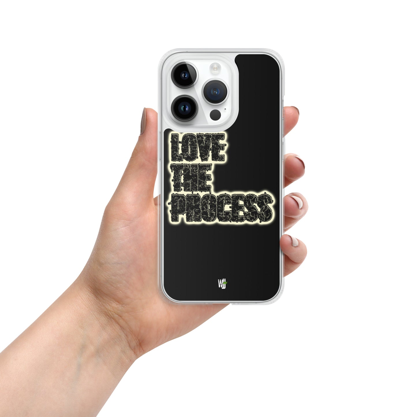 Love the Process- case
