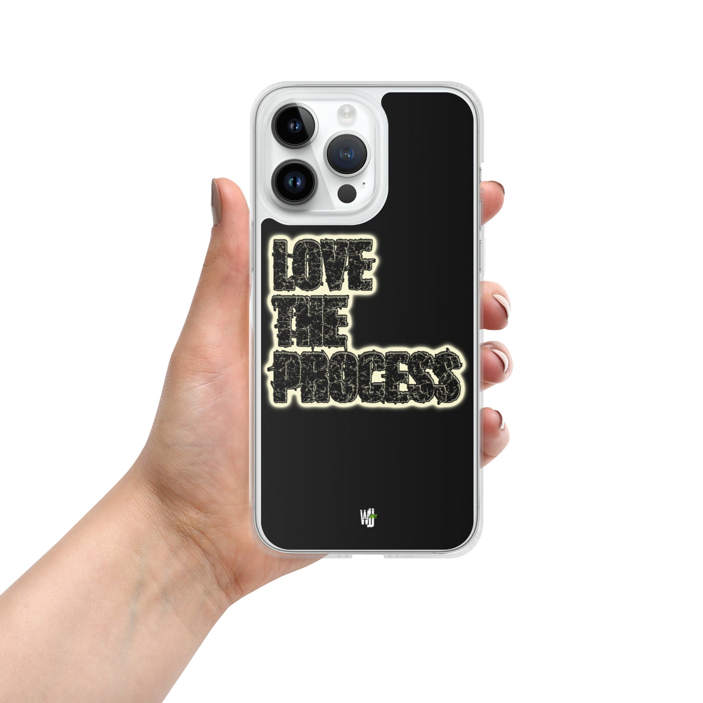Love the Process- case