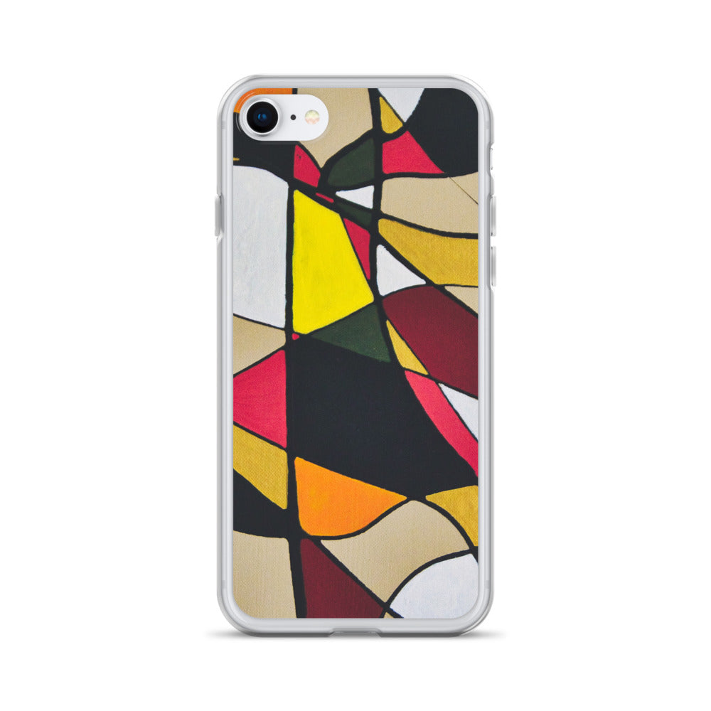 Pieces of Color - iPhone Case
