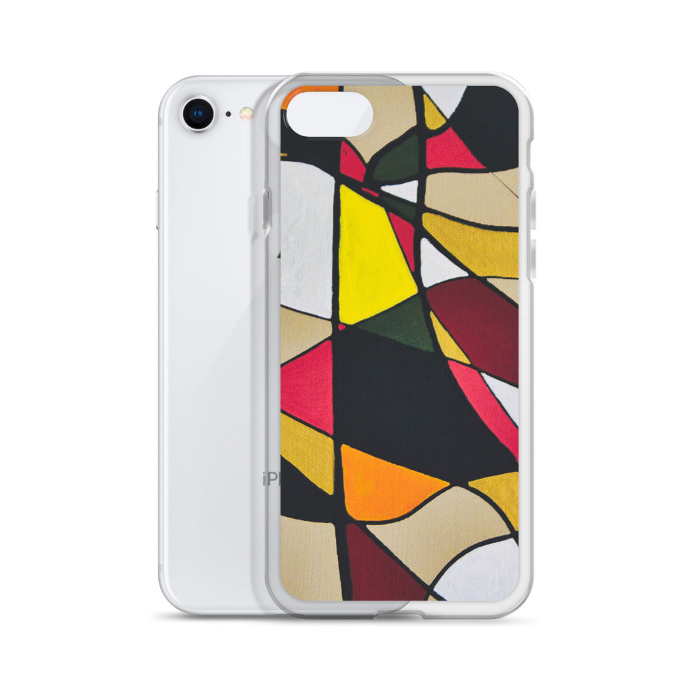 Pieces of Color - iPhone Case