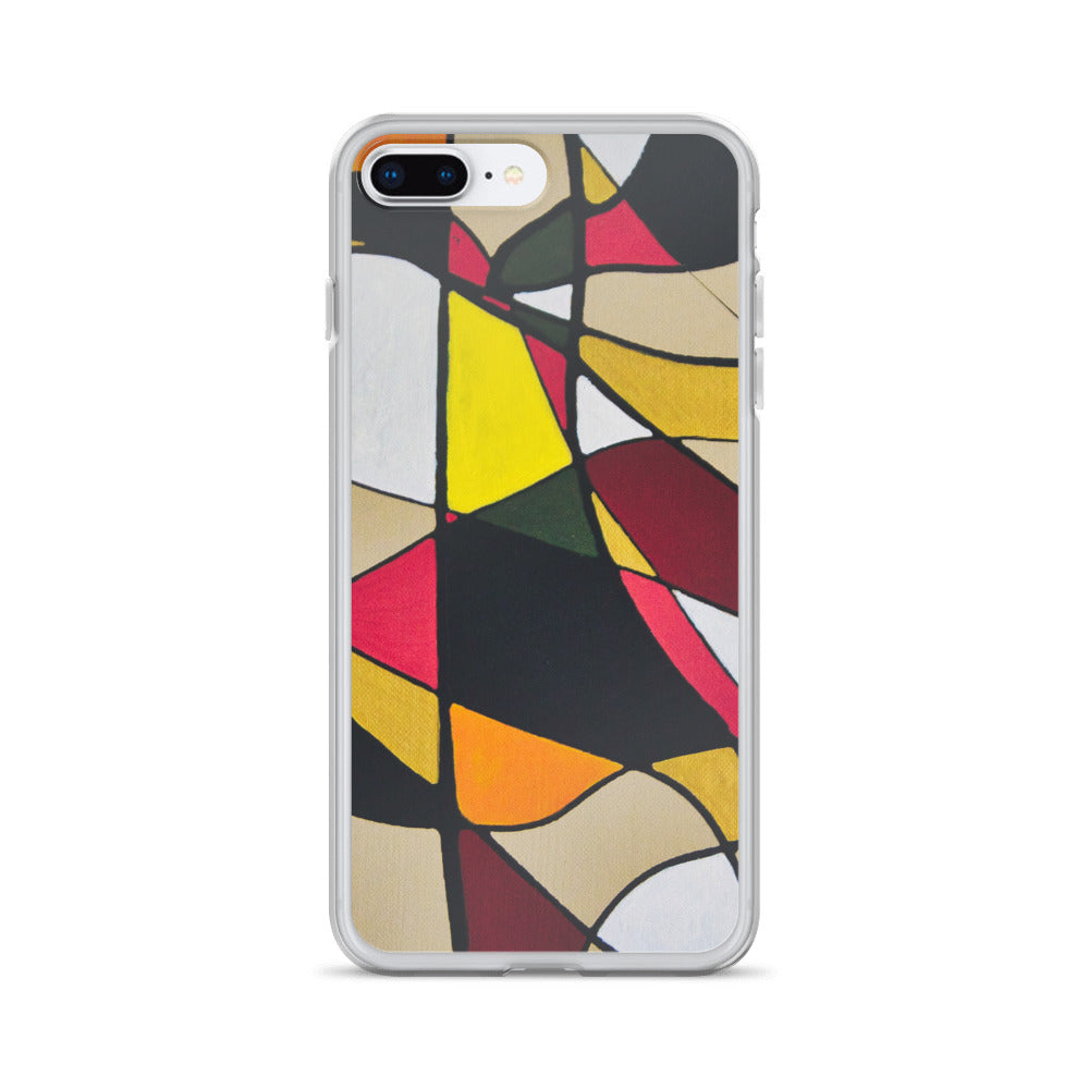 Pieces of Color - iPhone Case