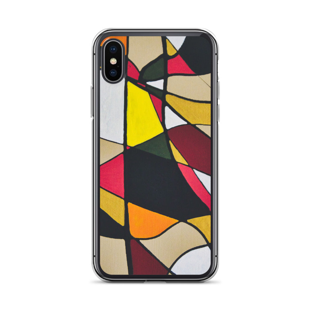 Pieces of Color - iPhone Case