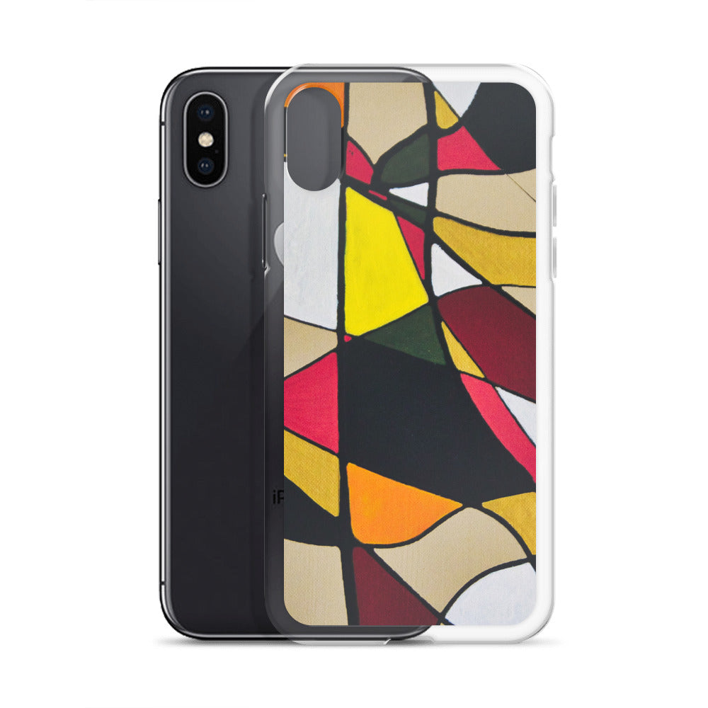 Pieces of Color - iPhone Case
