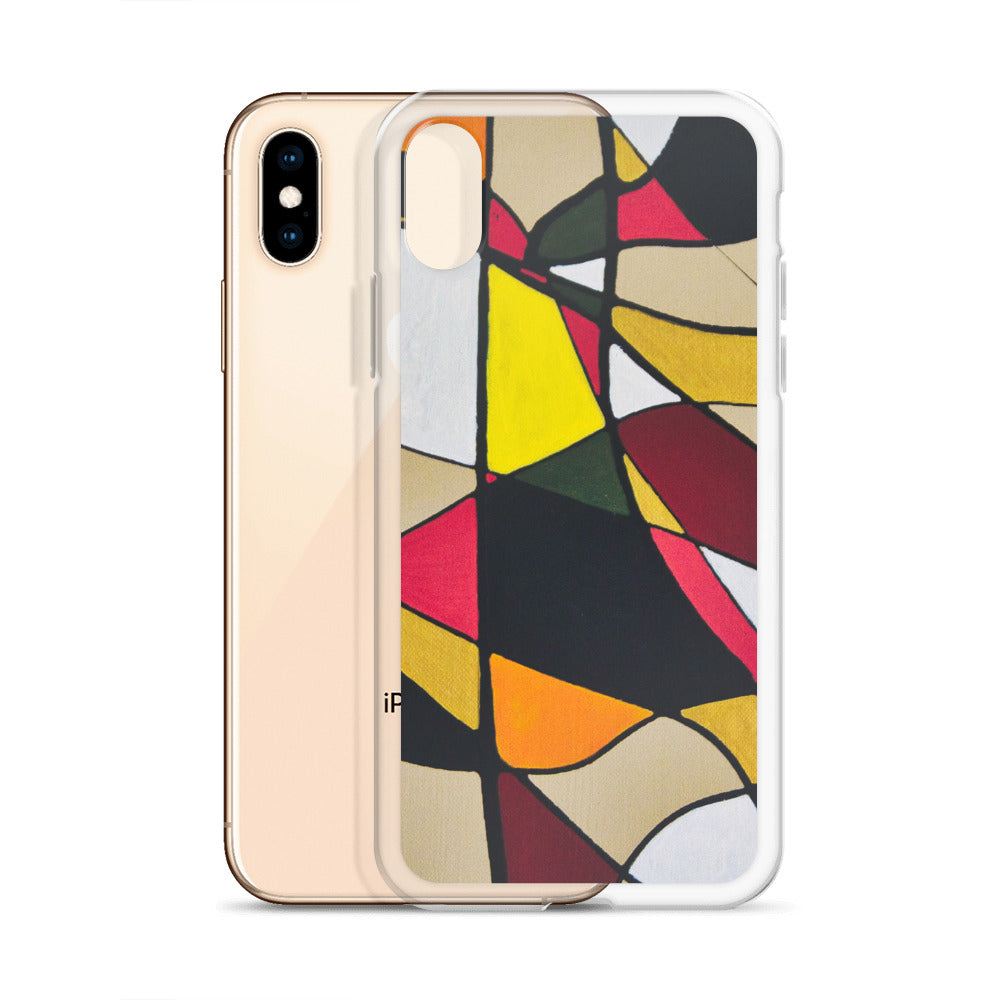 Pieces of Color - iPhone Case