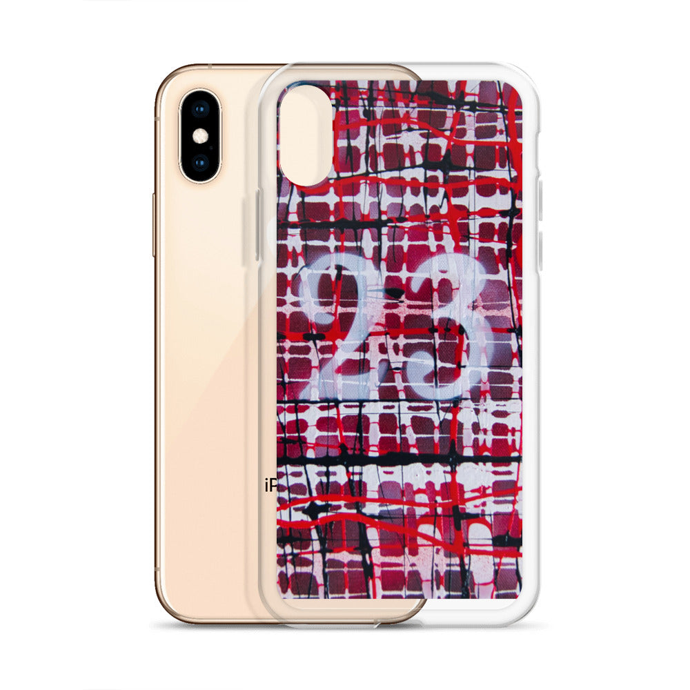 Jordan '23' iPhone Case