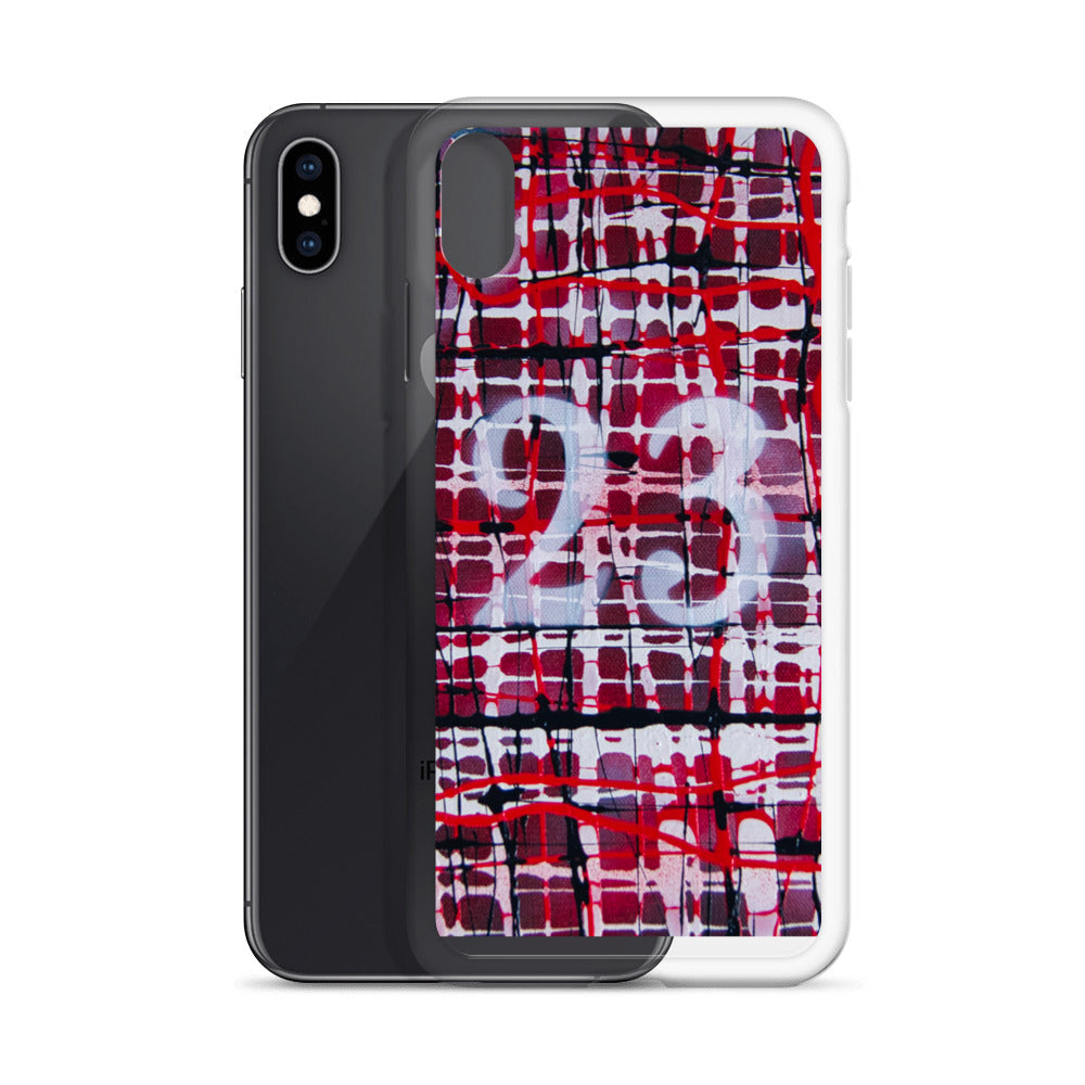 Jordan '23' iPhone Case
