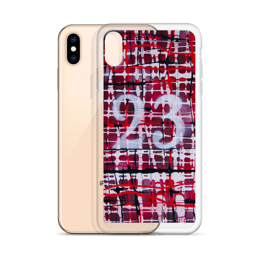 Jordan '23' iPhone Case