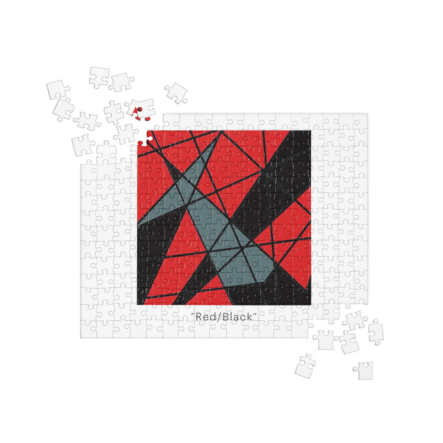 Red / Black - puzzle