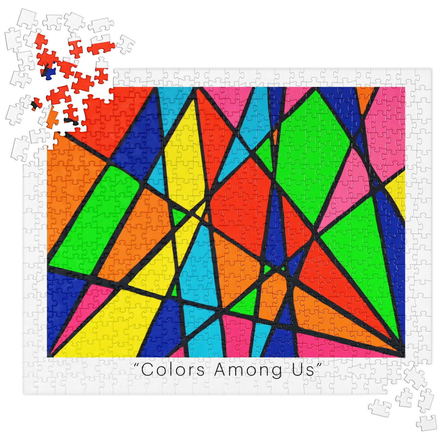 Colors Among Us- Puzzle