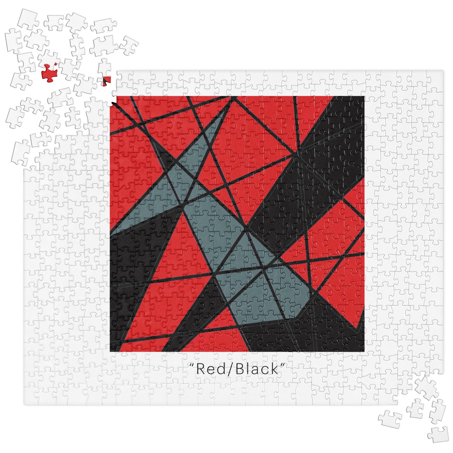Red / Black - puzzle
