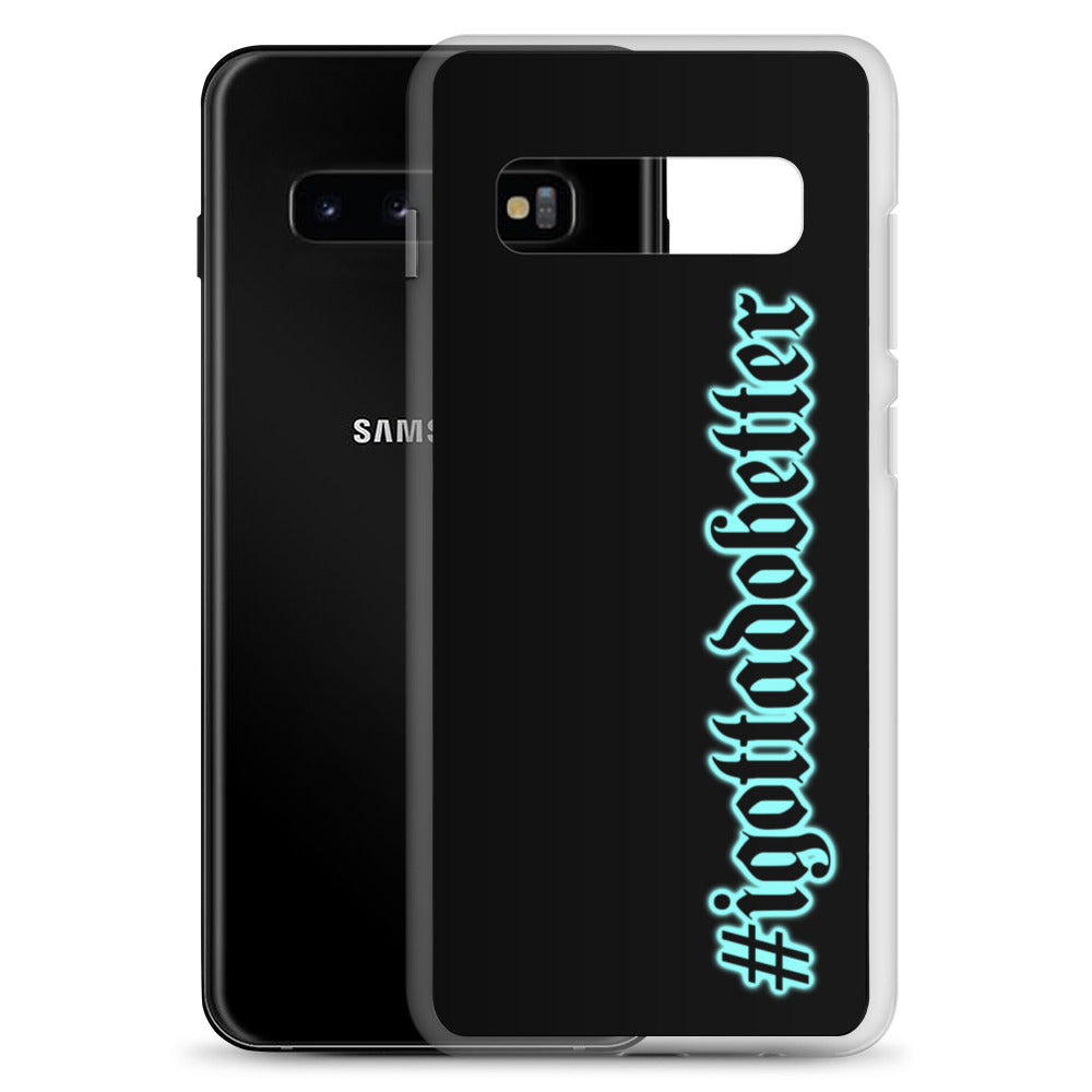 Samsung - #igottodobetter- teal/blk