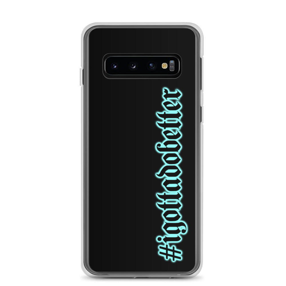 Samsung - #igottodobetter- teal/blk