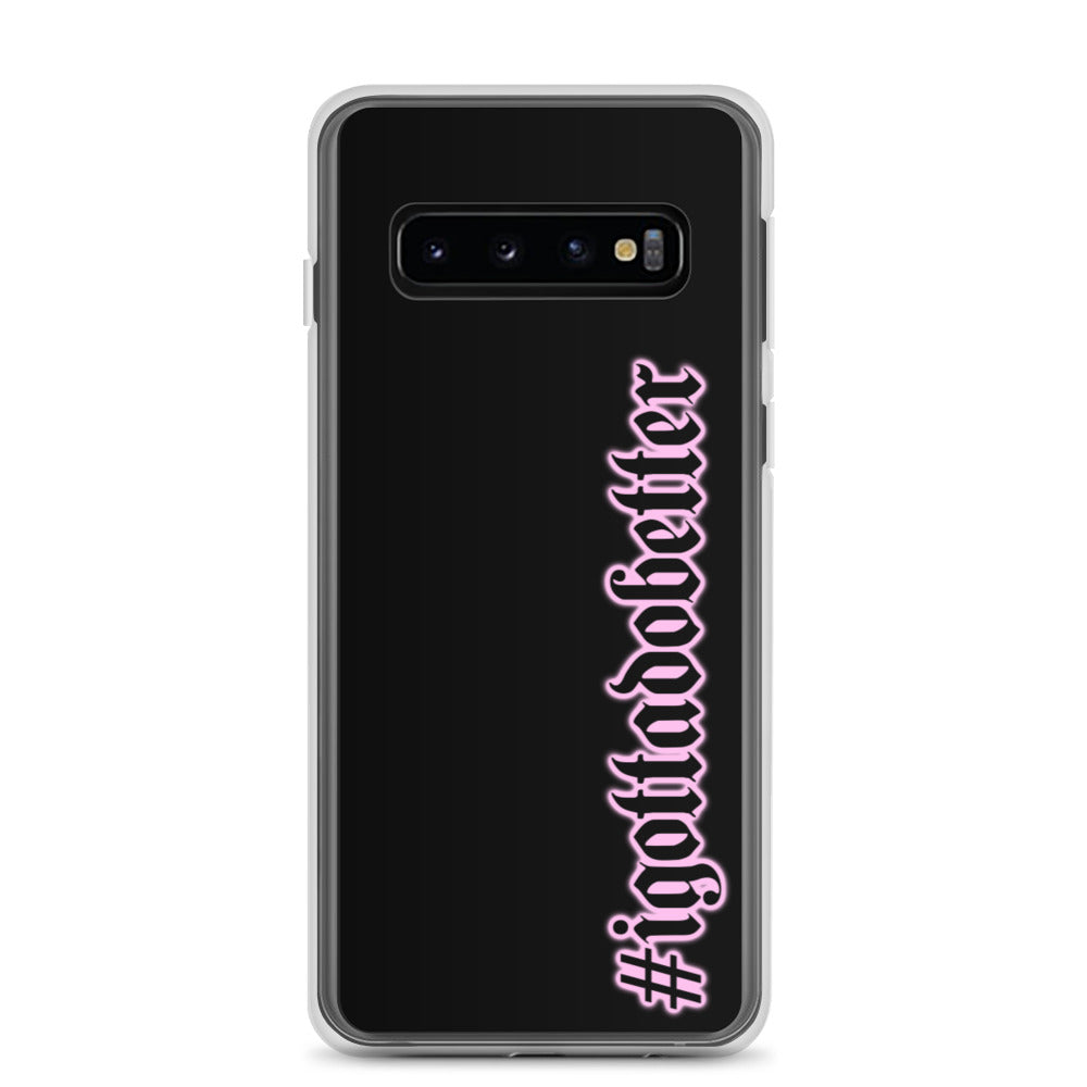Samsung- #igottadobetter- pink/blk