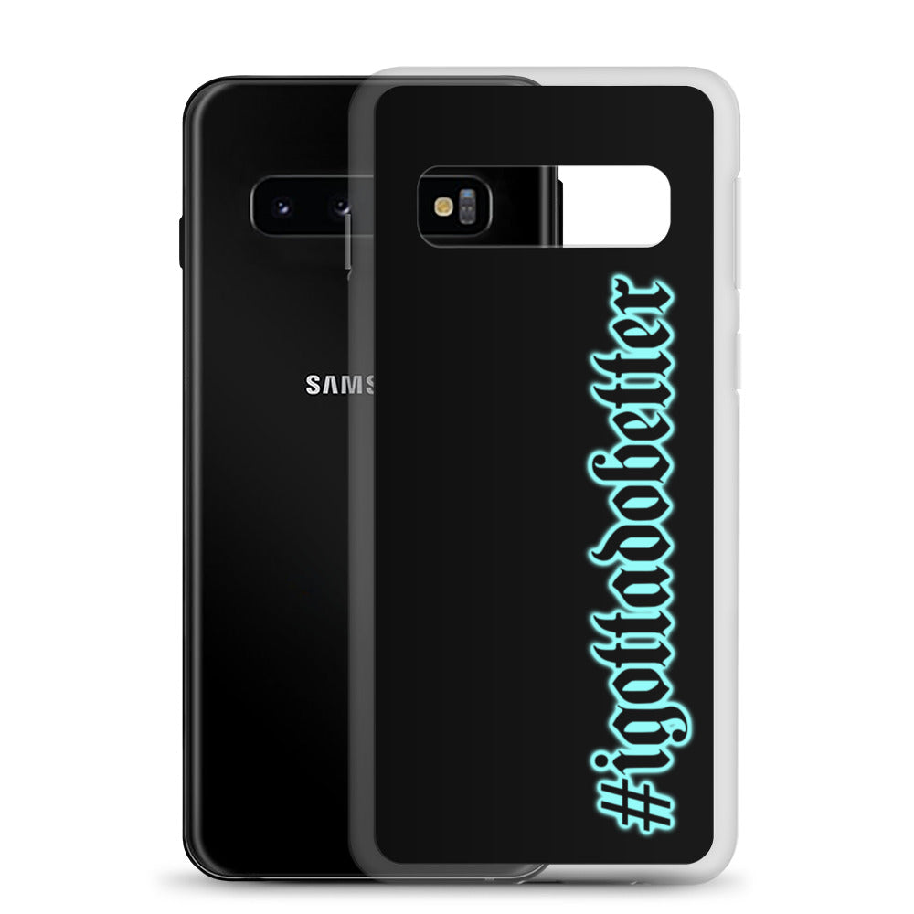 Samsung - #igottodobetter- teal/blk