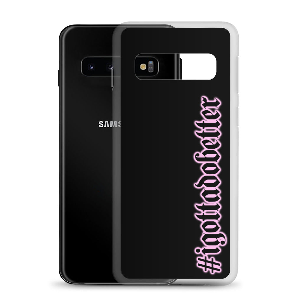 Samsung- #igottadobetter- pink/blk