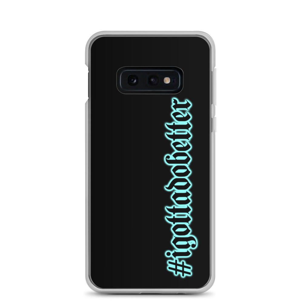 Samsung - #igottodobetter- teal/blk