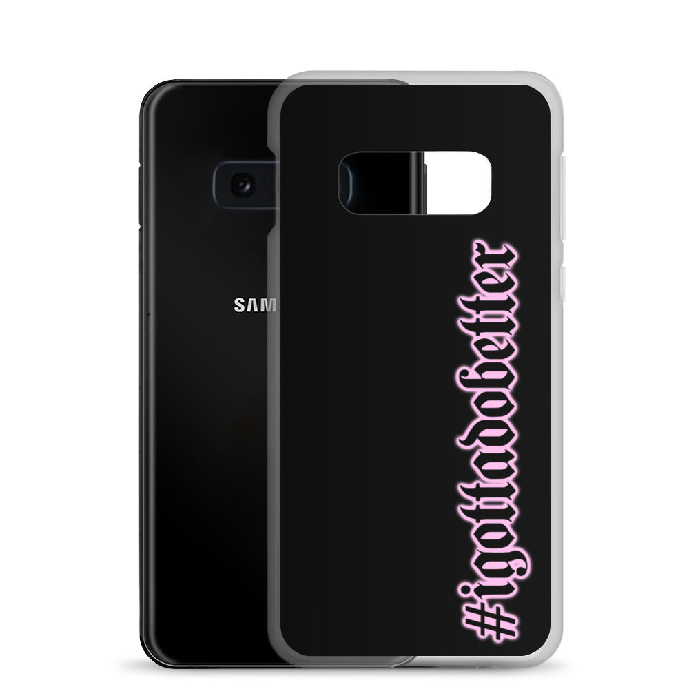 Samsung- #igottadobetter- pink/blk