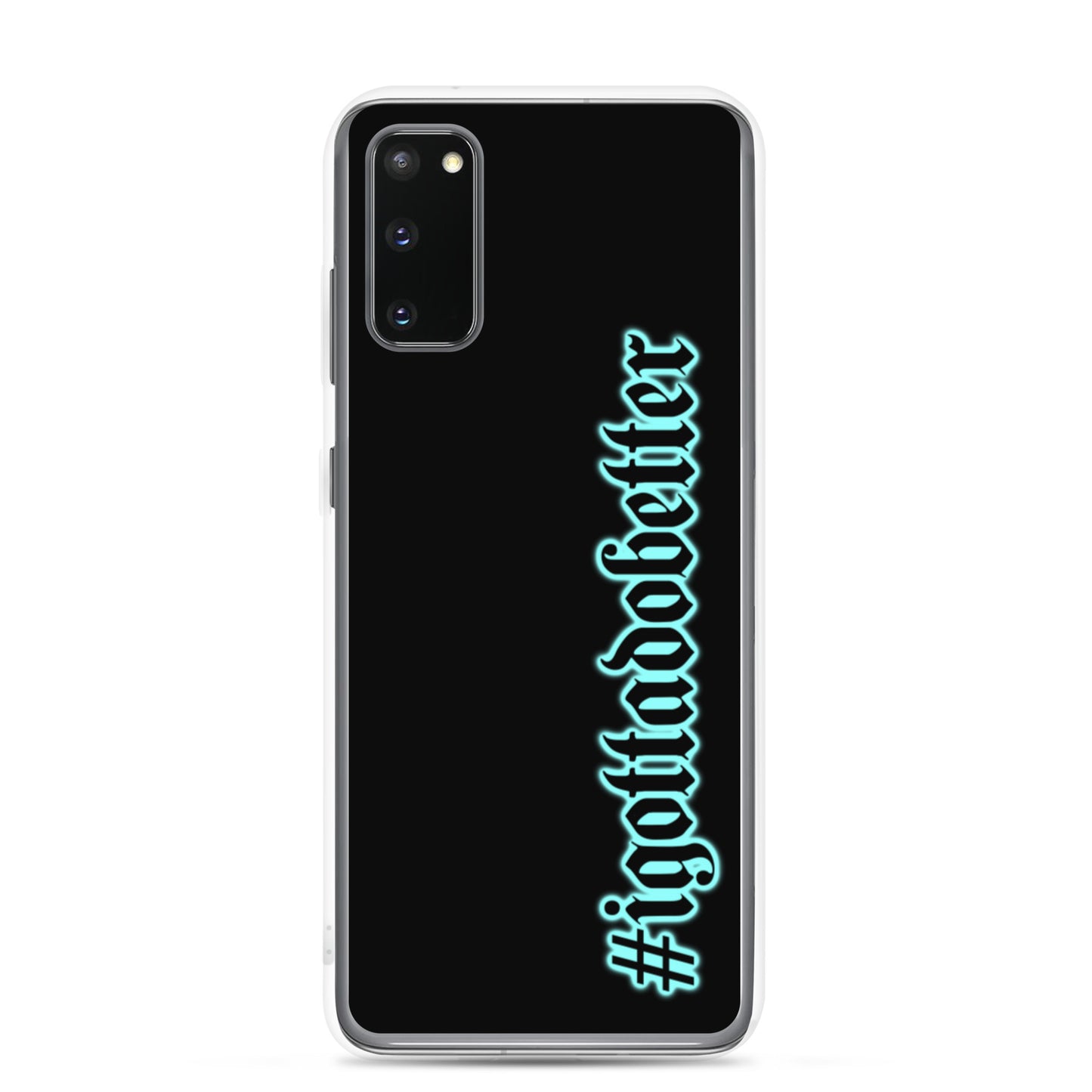 Samsung - #igottodobetter- teal/blk
