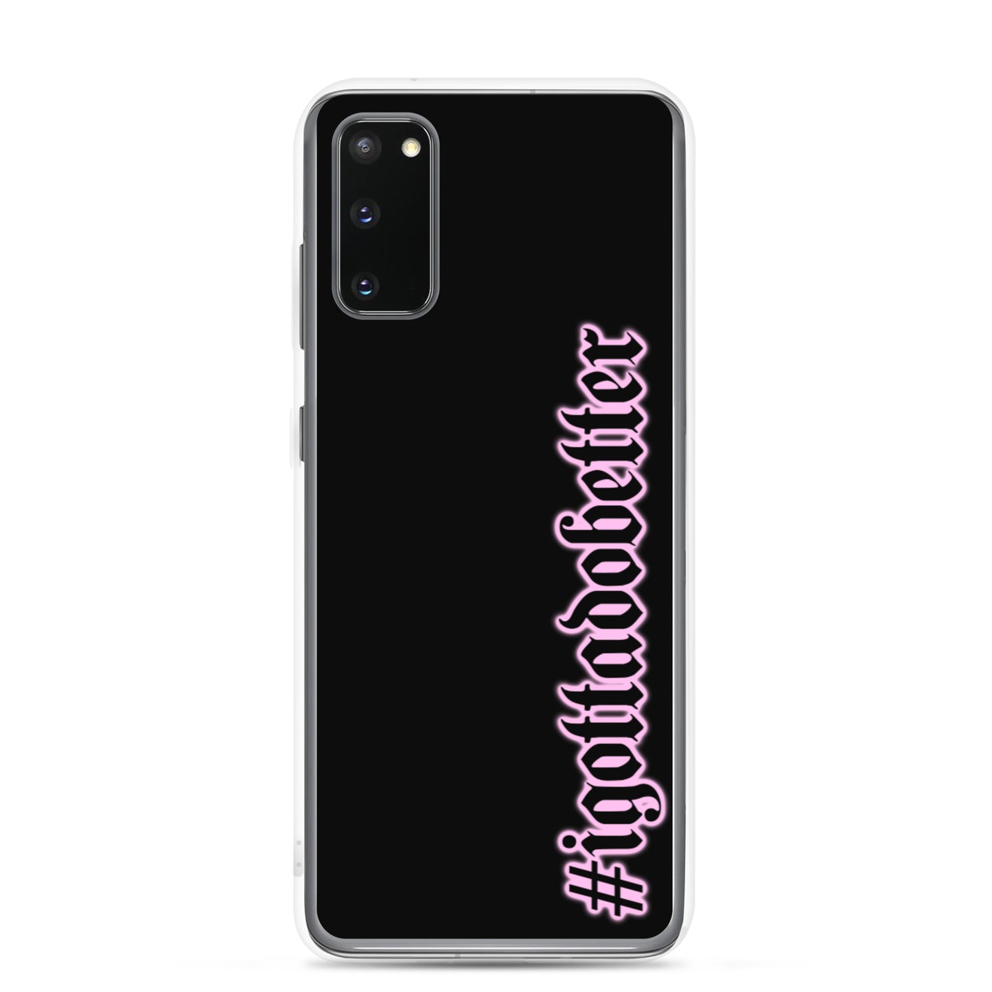 Samsung- #igottadobetter- pink/blk