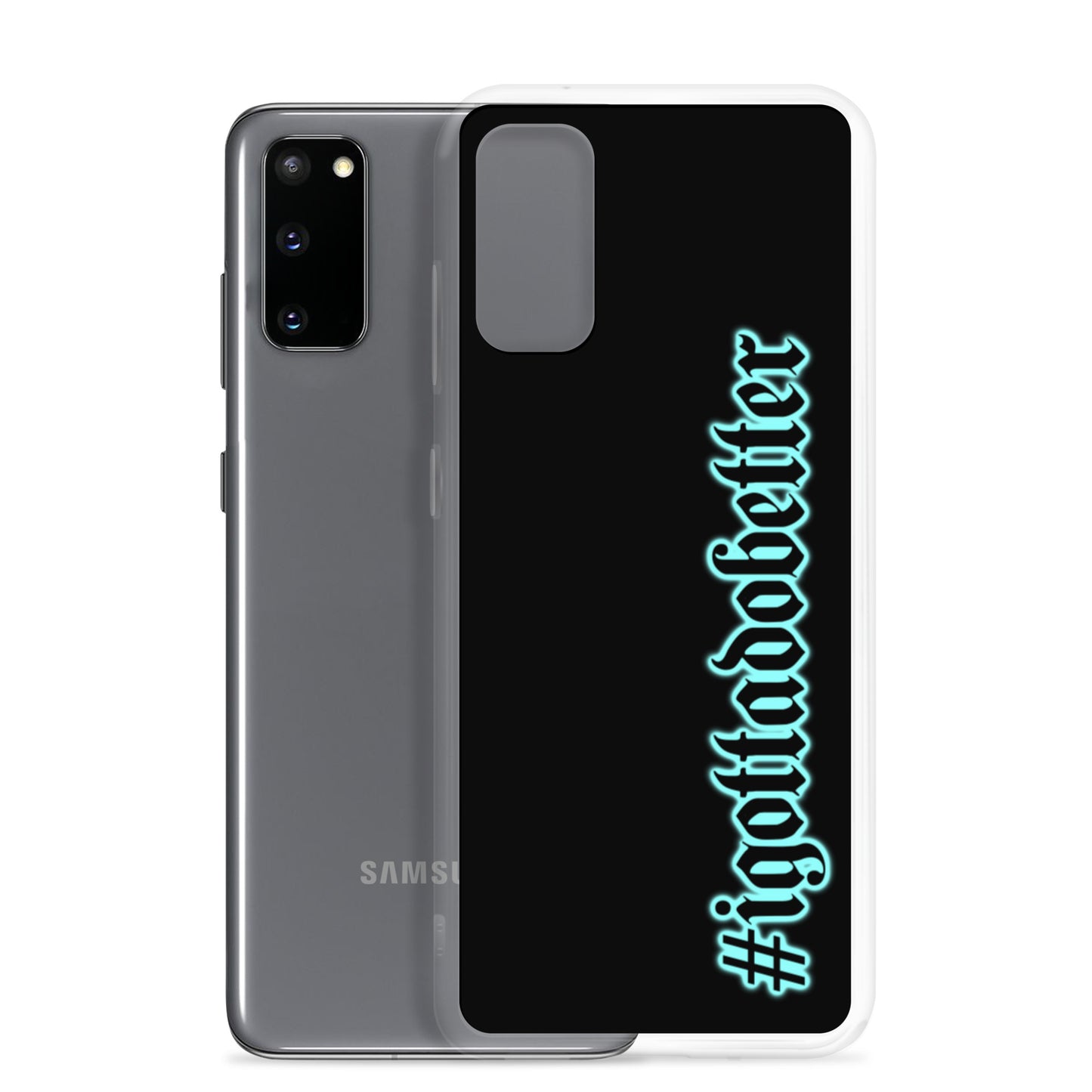 Samsung - #igottodobetter- teal/blk