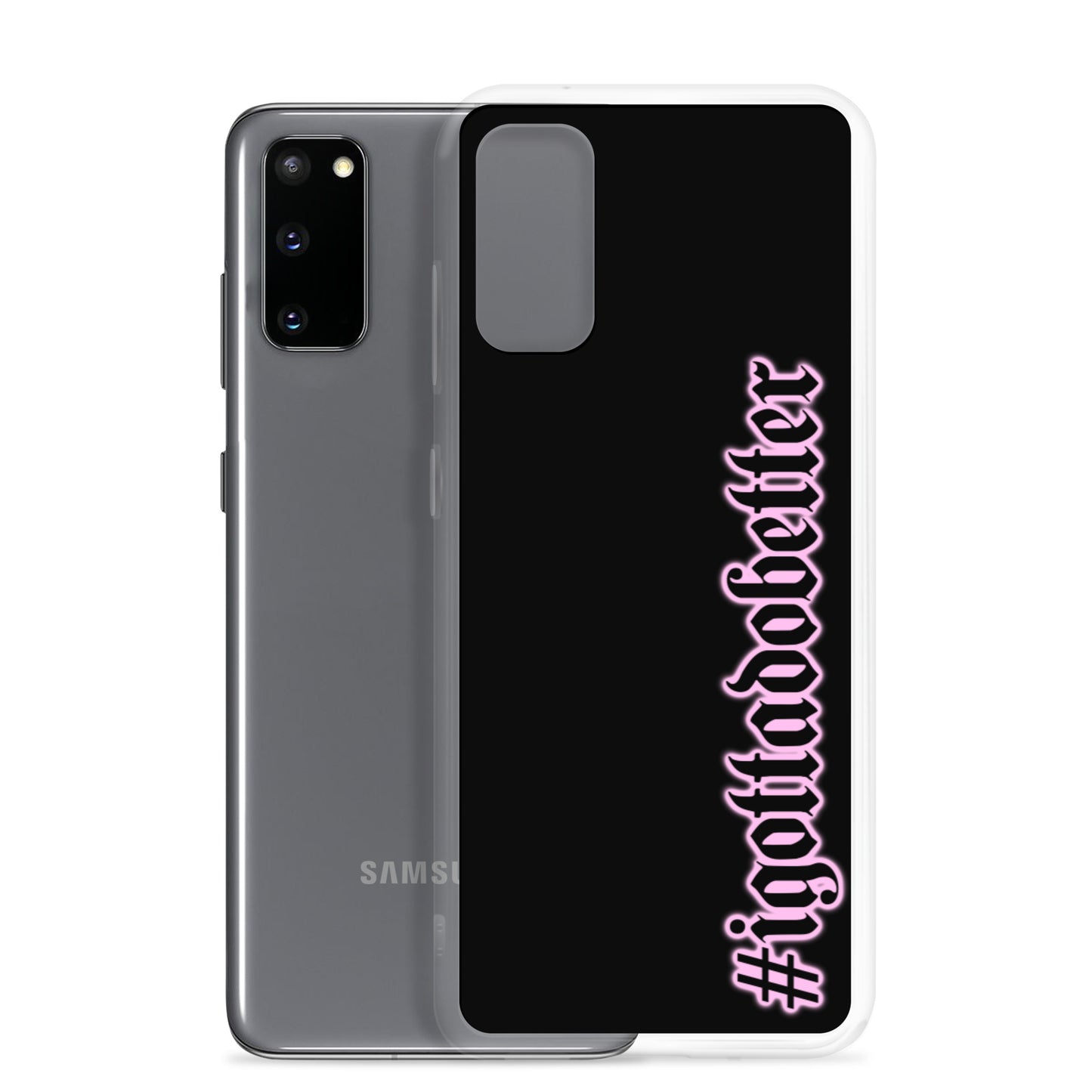 Samsung- #igottadobetter- pink/blk
