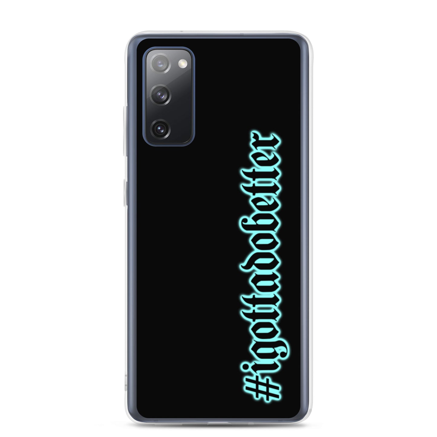 Samsung - #igottodobetter- teal/blk