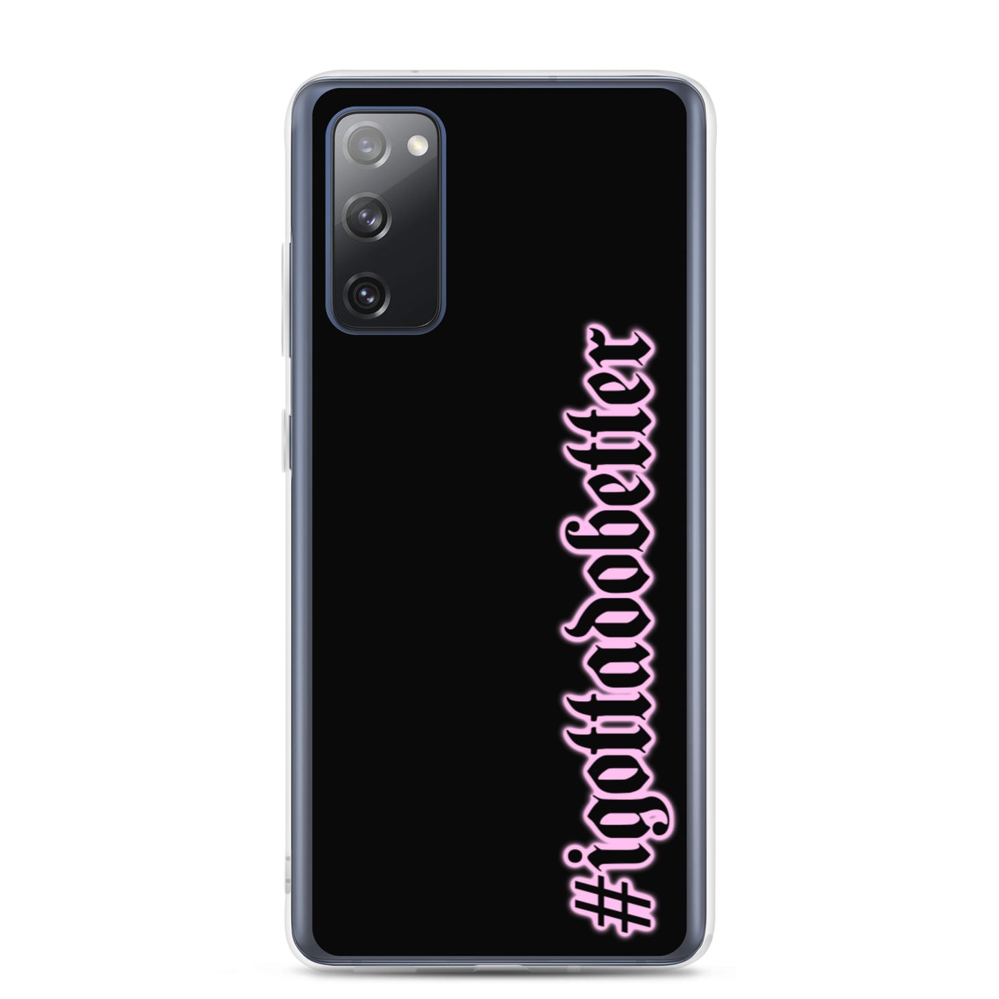 Samsung- #igottadobetter- pink/blk