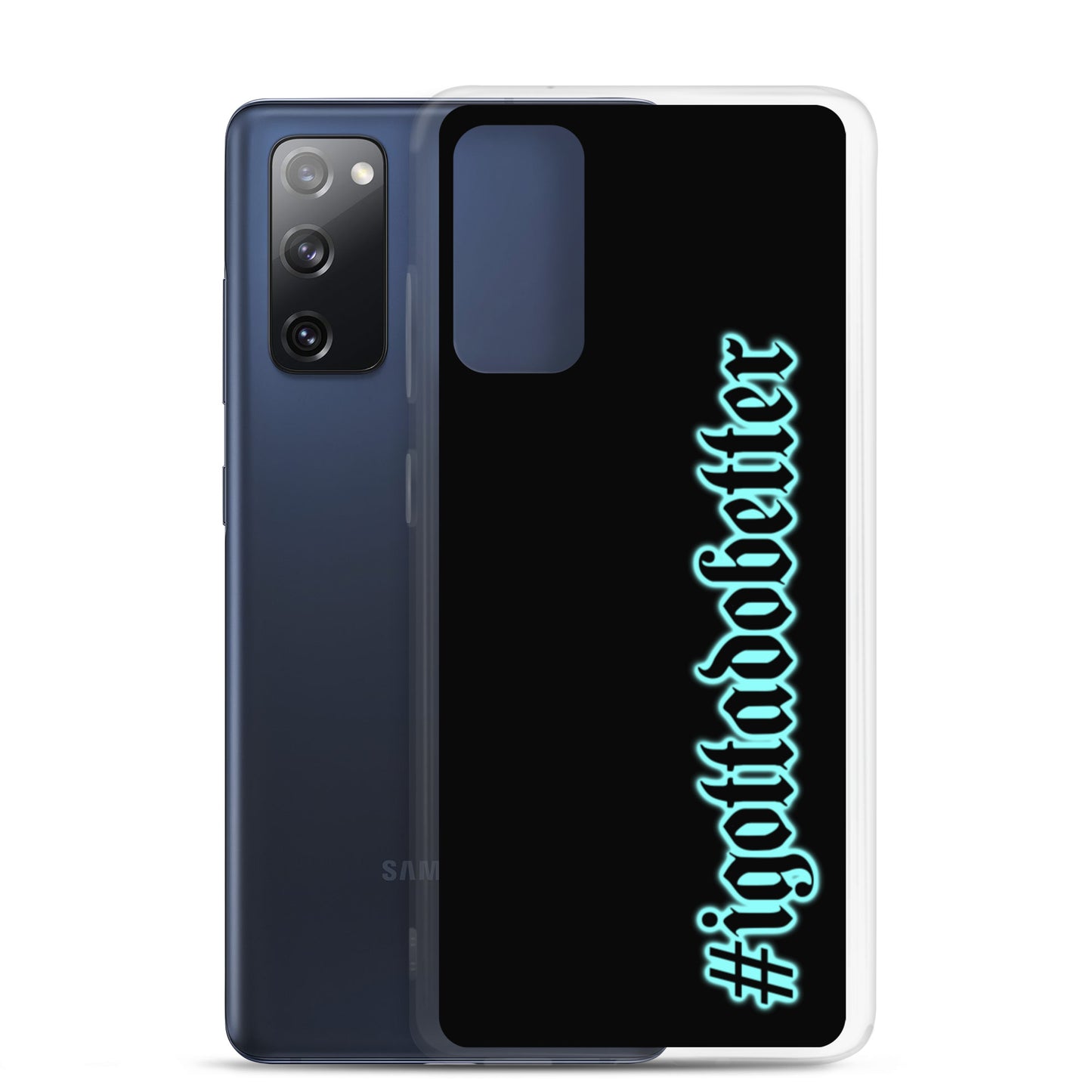 Samsung - #igottodobetter- teal/blk
