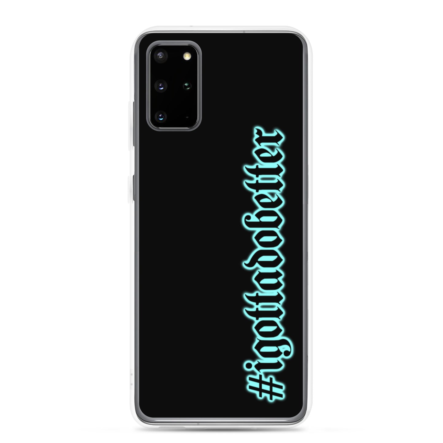 Samsung - #igottodobetter- teal/blk