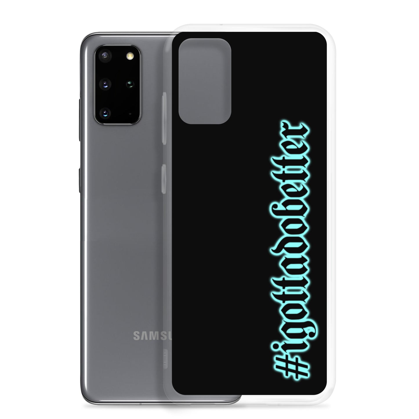 Samsung - #igottodobetter- teal/blk
